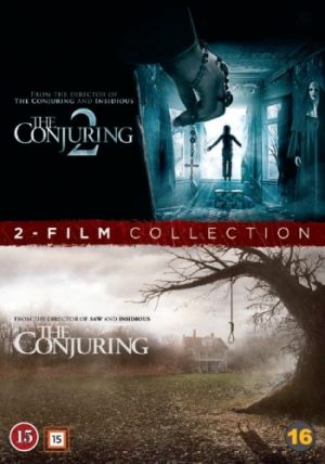 CONJURING - KIROTTU 1 & 2 BOX (2 disc) CONJURING - KIROTTU 1 & 2 BOX (2 disc)